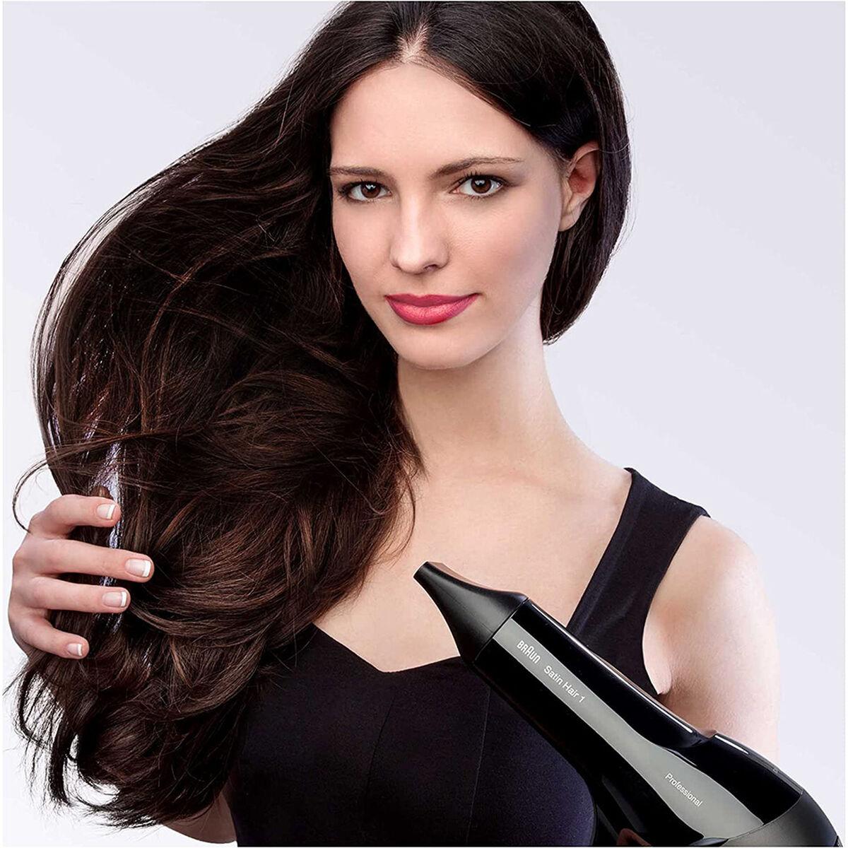 Secador de Pelo Braun Satin Hair 7 HD 780 2000 W Negro