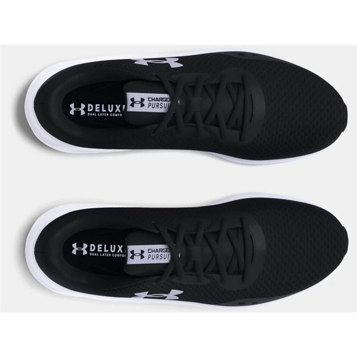 Zapatillas Deportivas Mujer Under Armour Charged Pursuit 3 Negro