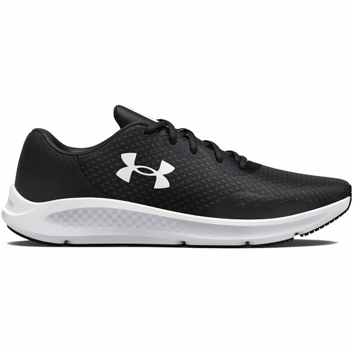 Zapatillas Deportivas Mujer Under Armour Charged Pursuit 3 Negro