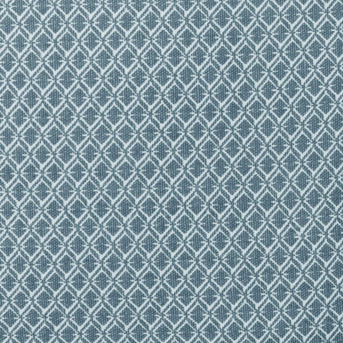 Cojín Atmosphera Otto Azul Algodón (50 x 30 cm)