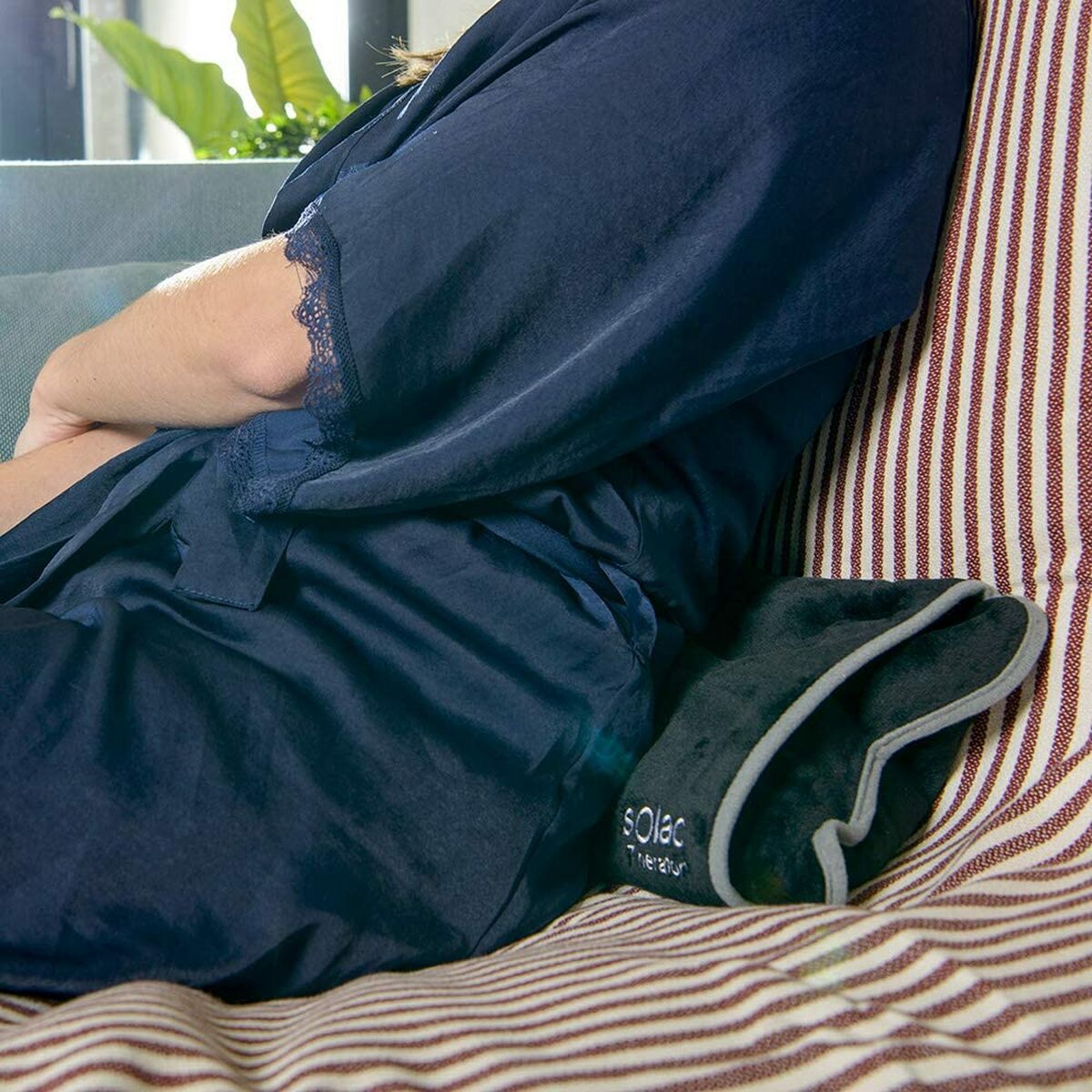 Bolsa de Agua Caliente Eléctrica Solac CB8981 360 W