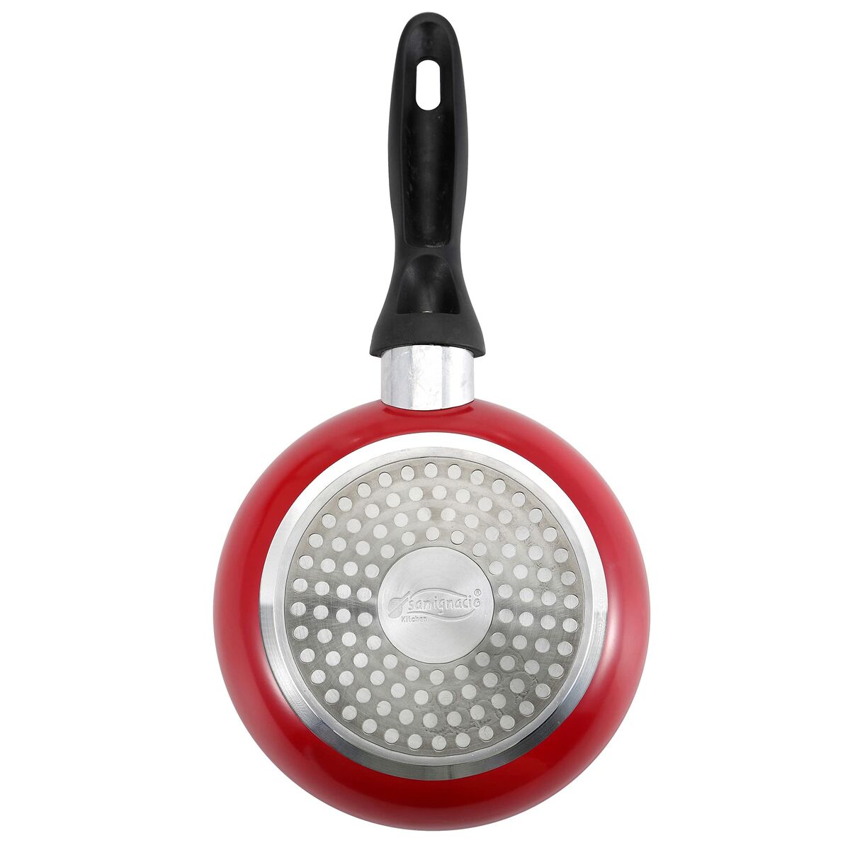 Set de Sartenes San Ignacio Rojo Aluminio