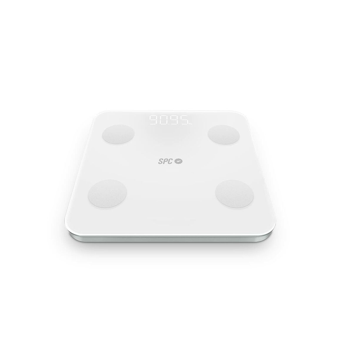 Báscula Digital de Baño SPC Internet ATENEA FIT 3 Blanco Cristal Templado 180 kg 50 x 50 x 28 cm