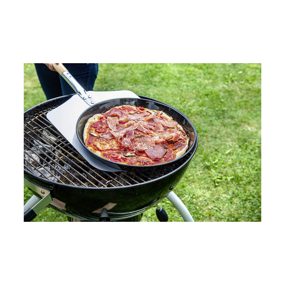 Pala para pizza Fackelmann 30,6 x 90 x 3 cm Metal Pizza