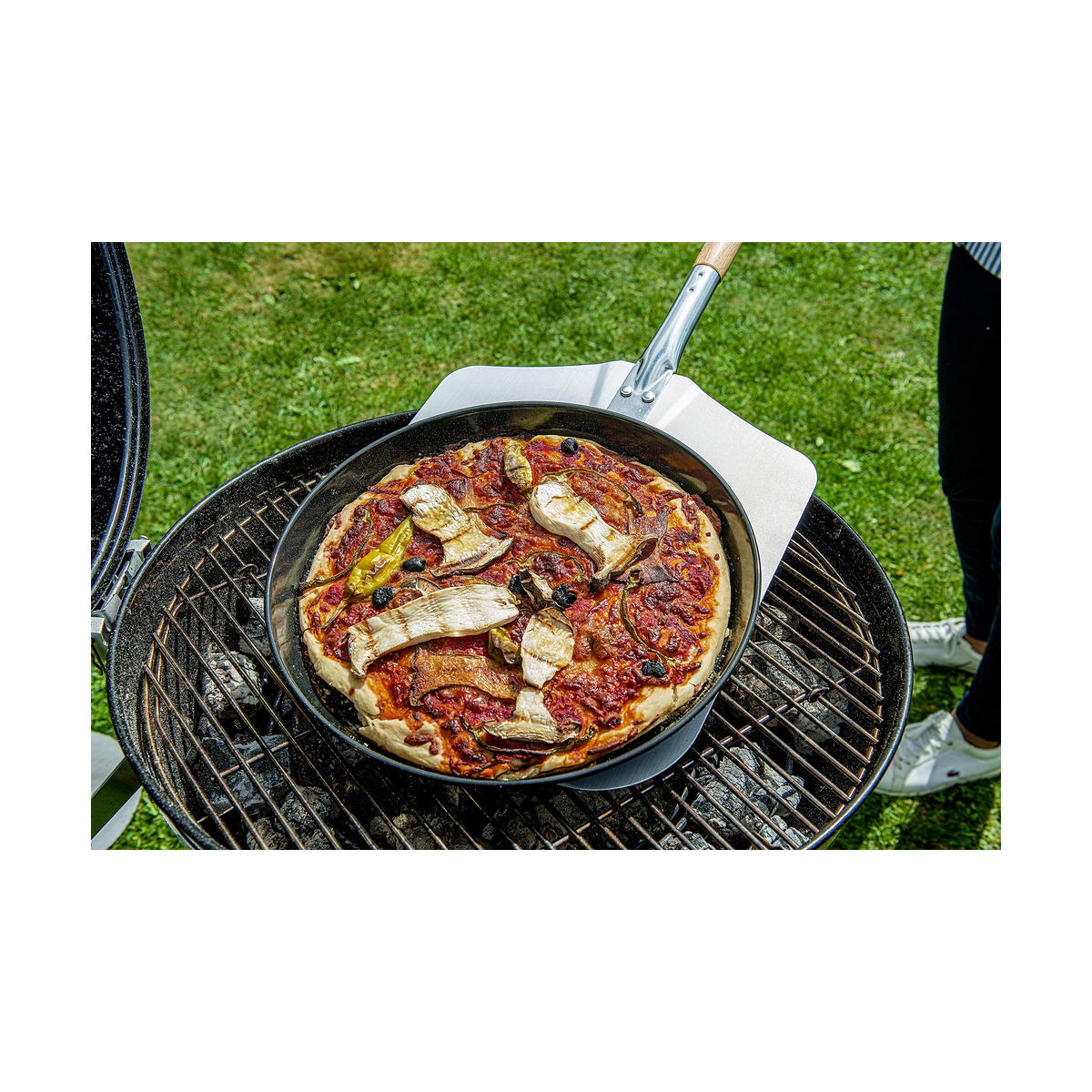 Pala para pizza Fackelmann 30,6 x 90 x 3 cm Metal Pizza