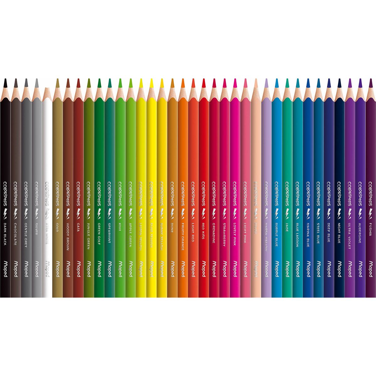 Set de Dibujo Maped Color'Peps Maletín (100 Piezas)