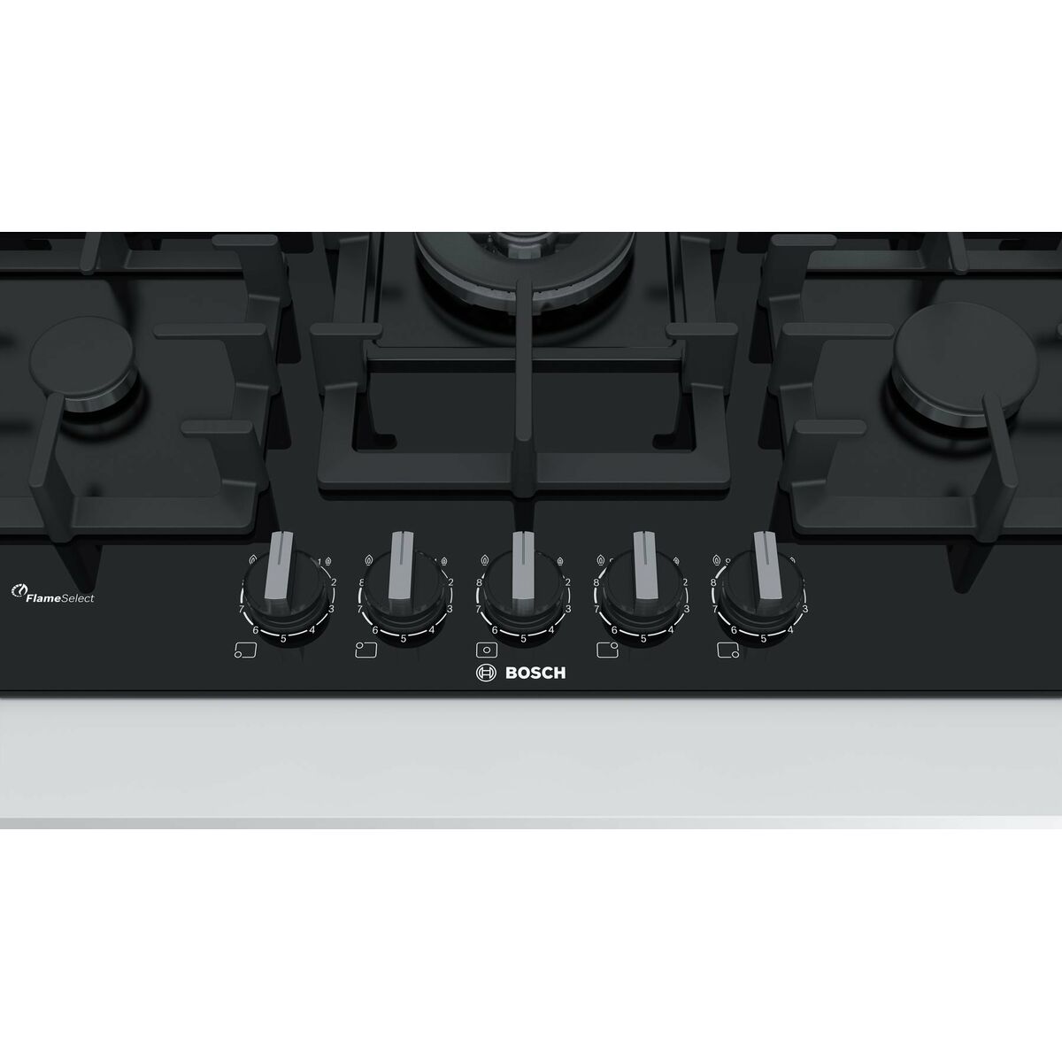 Placa de Gas BOSCH PPQ7A6B90 11500W 75 cm