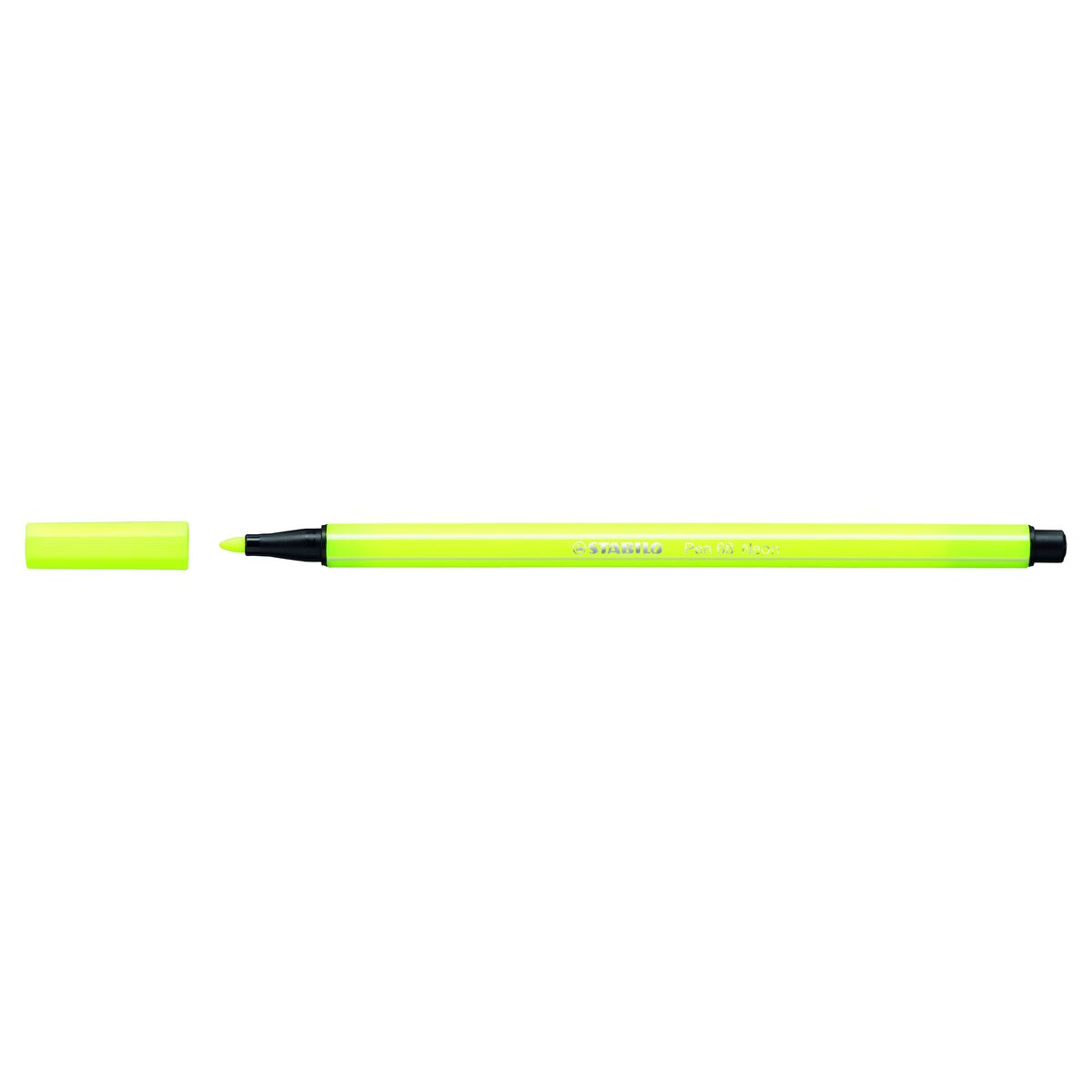 Rotuladores Stabilo Pen 68 Fluorescente Amarillo (10 Piezas)