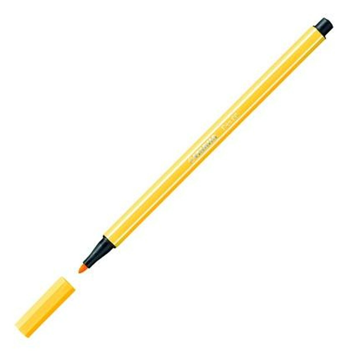 Rotuladores Stabilo Pen 68 Amarillo (10 Piezas)