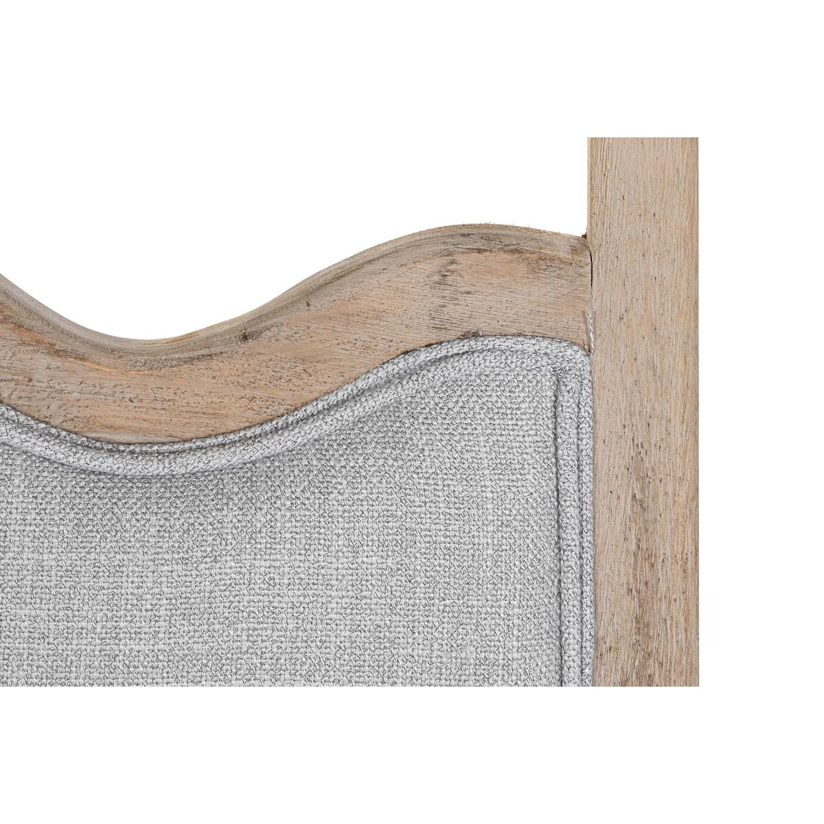 Sillón DKD Home Decor 66 x 70 x 88 cm 70 x 73 x 88 cm Abeto Marrón claro Gris claro