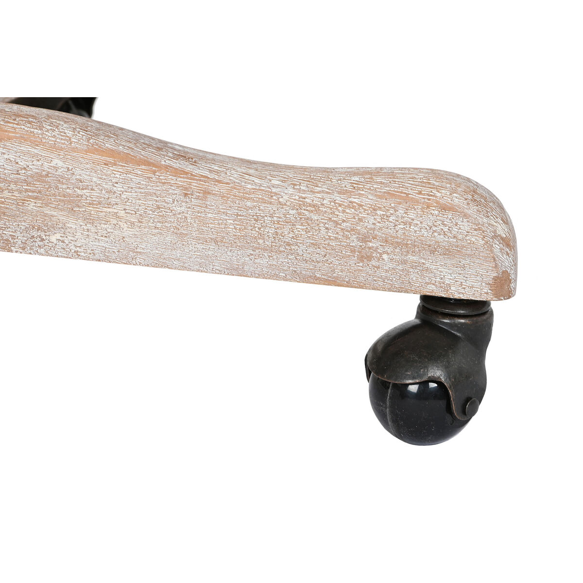 Silla de Comedor DKD Home Decor Negro Marrón oscuro 52 x 50 x 88 cm