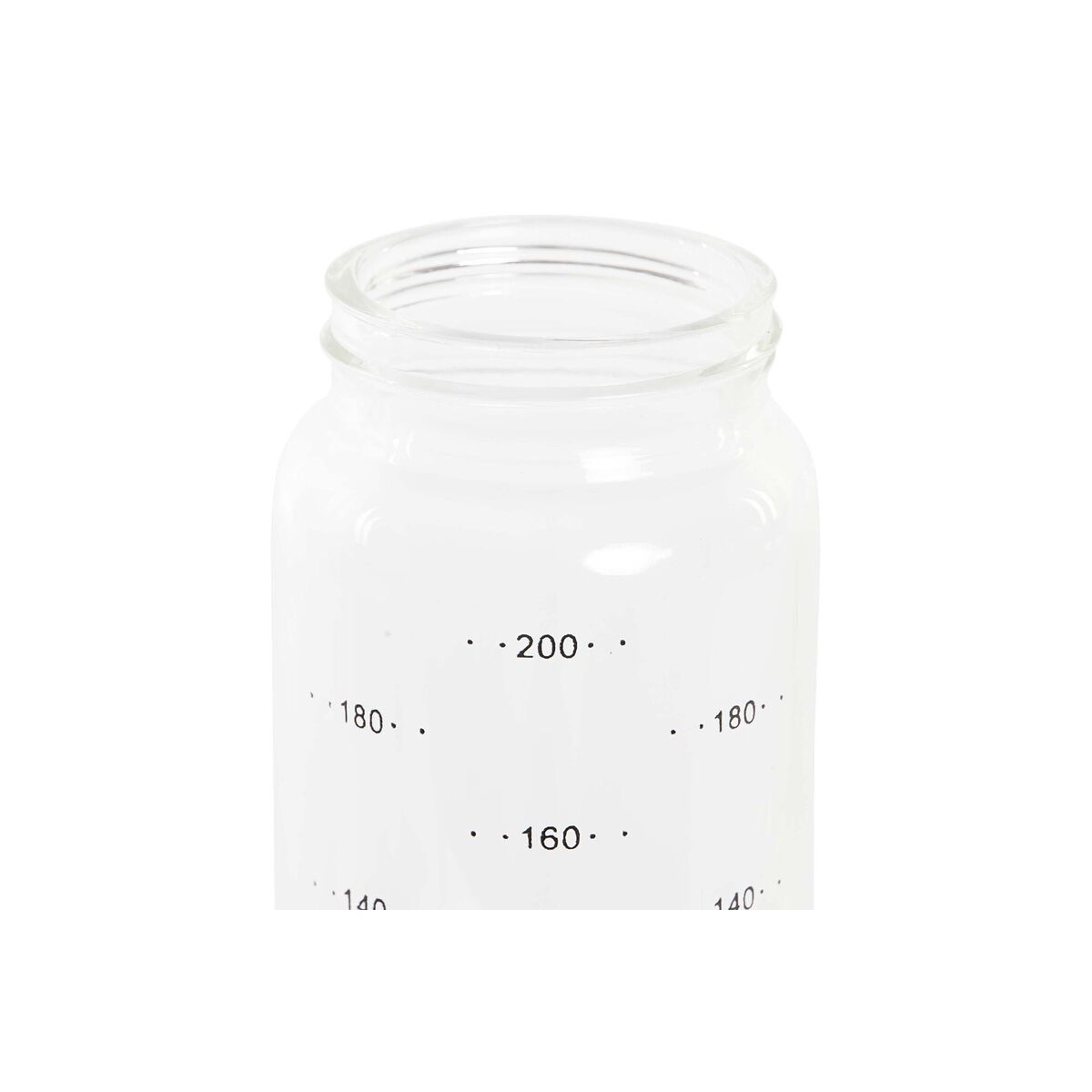 Aceitera DKD Home Decor 200 ml 6 x 6 x 16,5 cm Transparente Acero Inoxidable Vidrio de Borosilicato