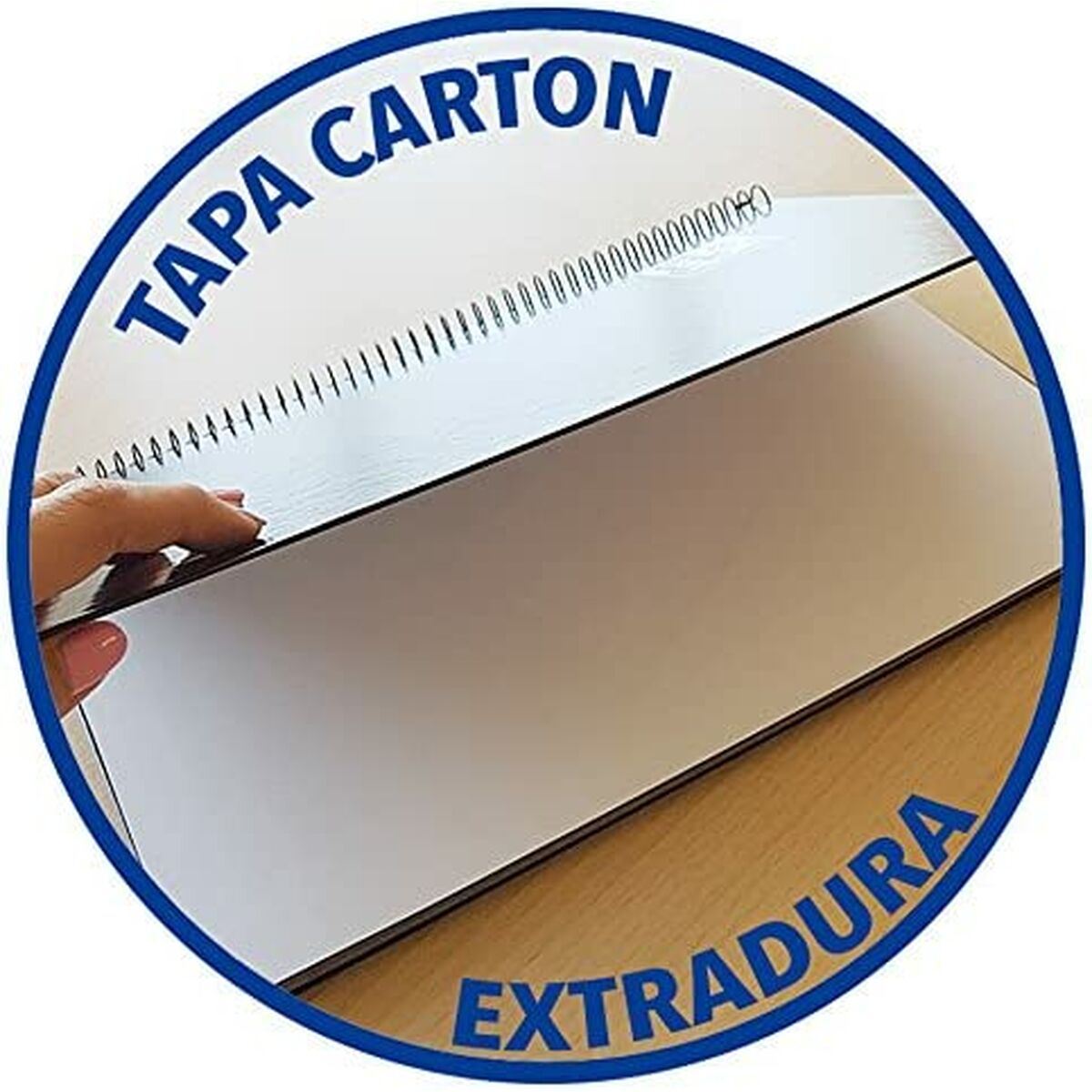 Cuaderno Oxford Write&Erase Multicolor Din A4 80 Hojas 21,5 x 31,5 cm 5 Piezas