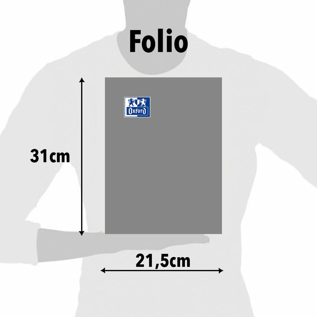 Cuaderno Oxford Write&Erase Multicolor Din A4 80 Hojas 21,5 x 31,5 cm 5 Piezas