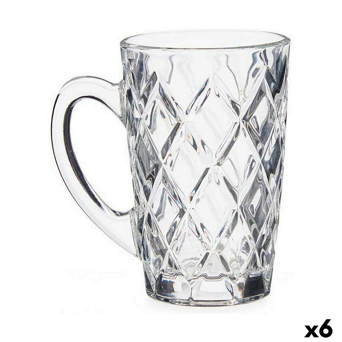 Taza Vivalto Transparente 170 ml (6 Unidades)