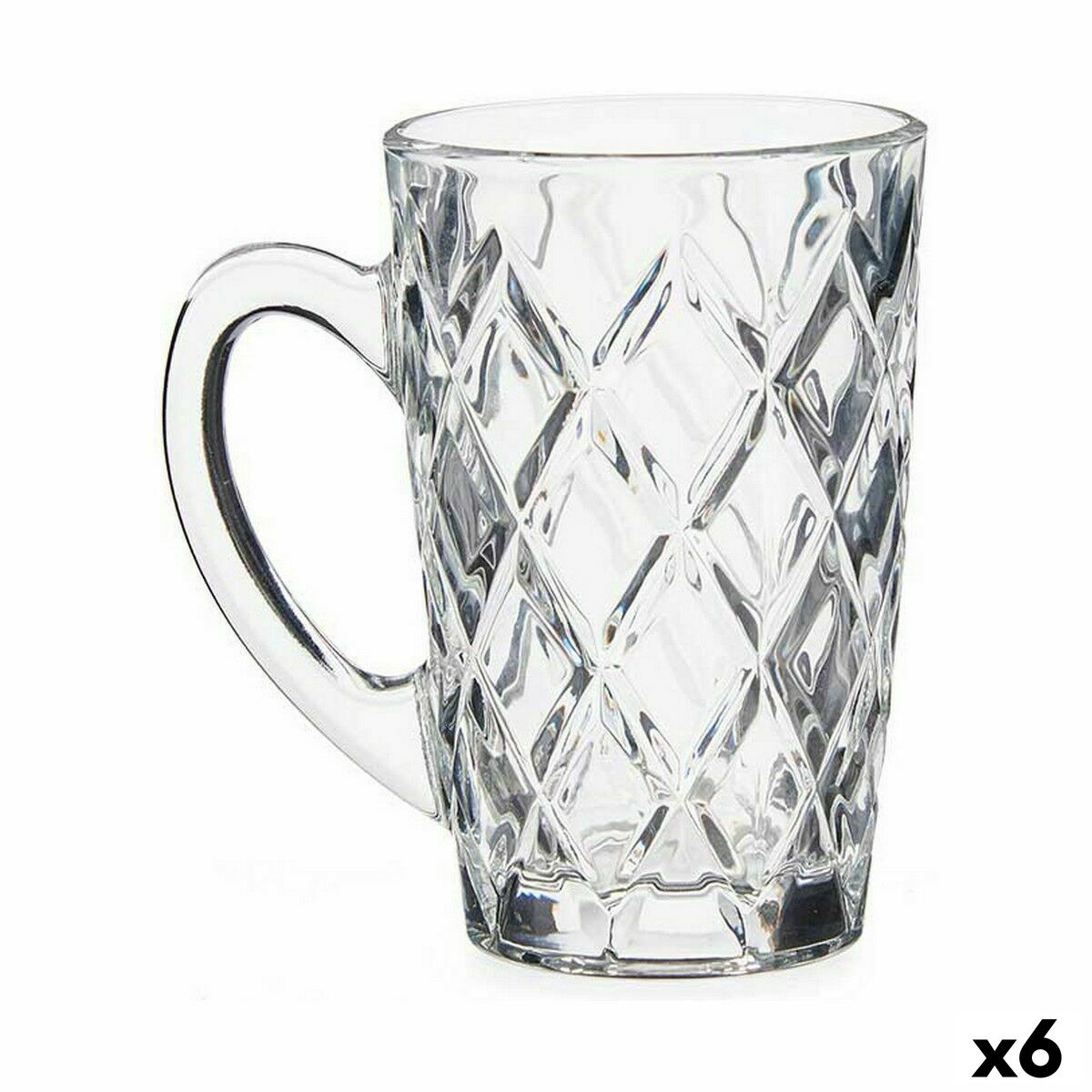 Taza Vivalto Transparente 170 ml (6 Unidades)