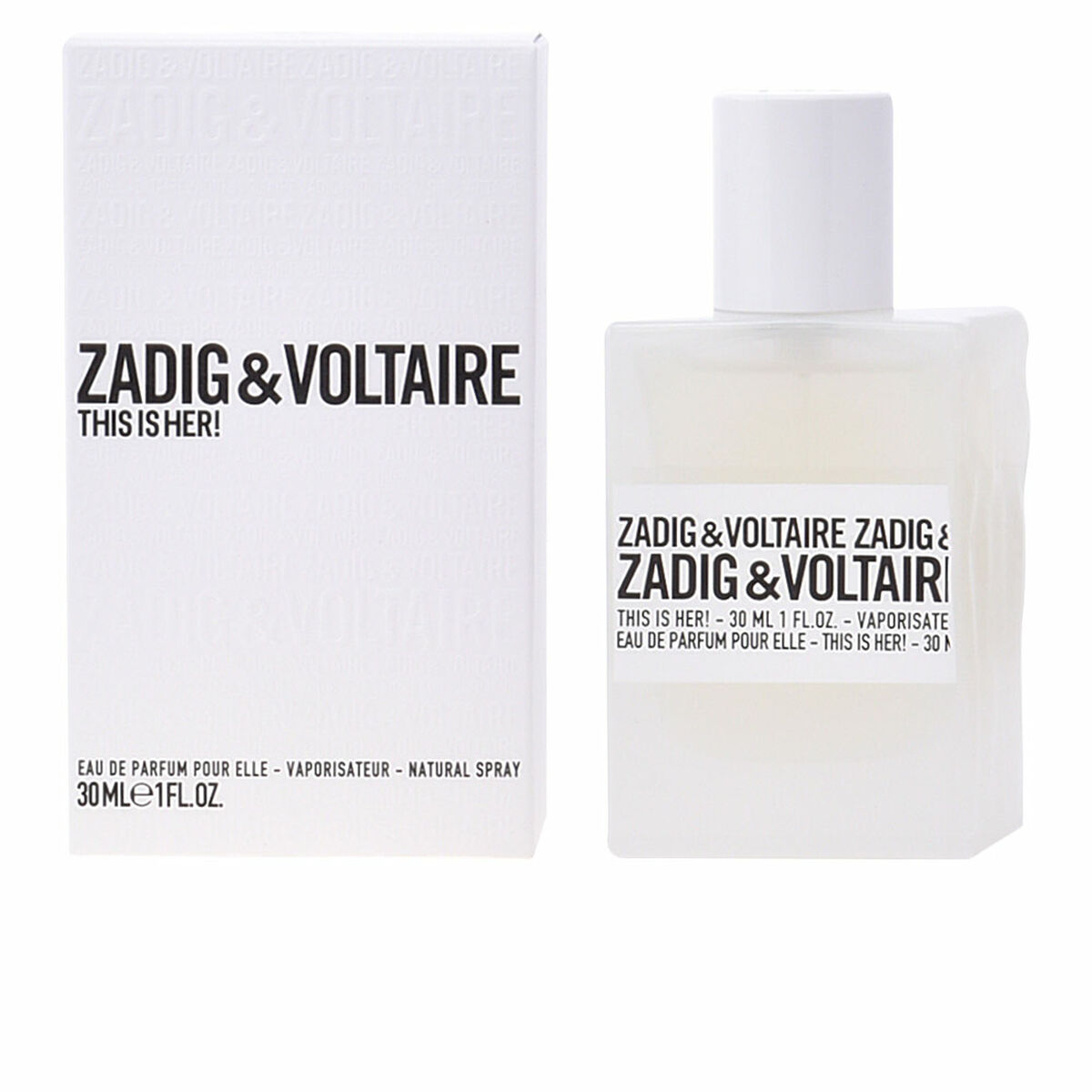 Perfume Mujer This Is Her! Zadig & Voltaire EDP EDP