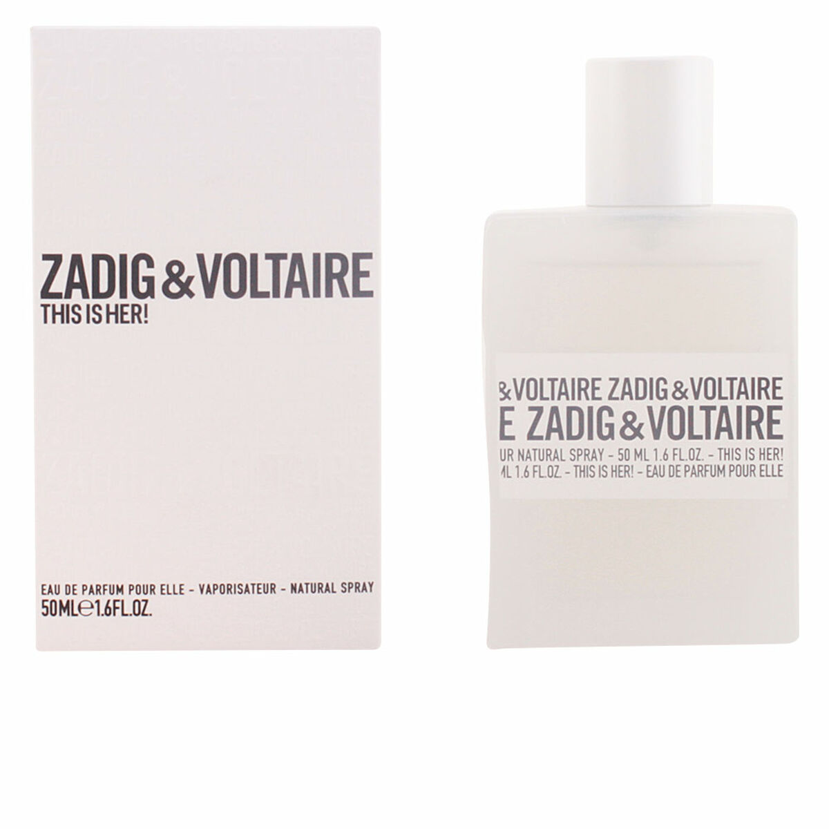 Perfume Mujer This Is Her! Zadig & Voltaire EDP EDP