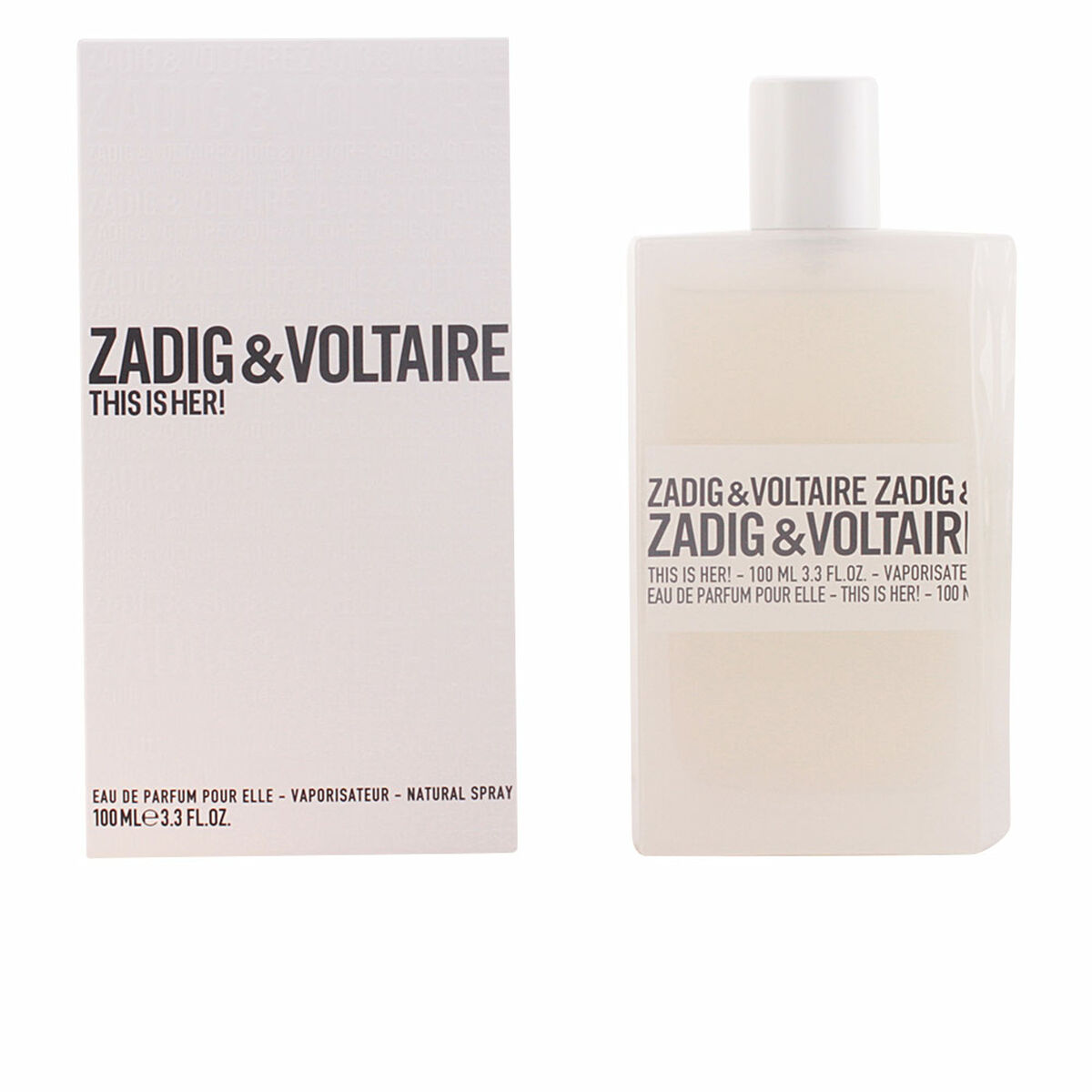 Perfume Mujer This Is Her! Zadig & Voltaire EDP EDP