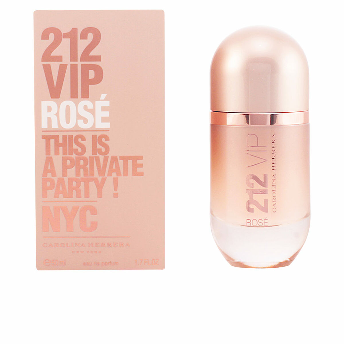 Perfume Mujer 212 Vip Rosé Carolina Herrera EDP EDP