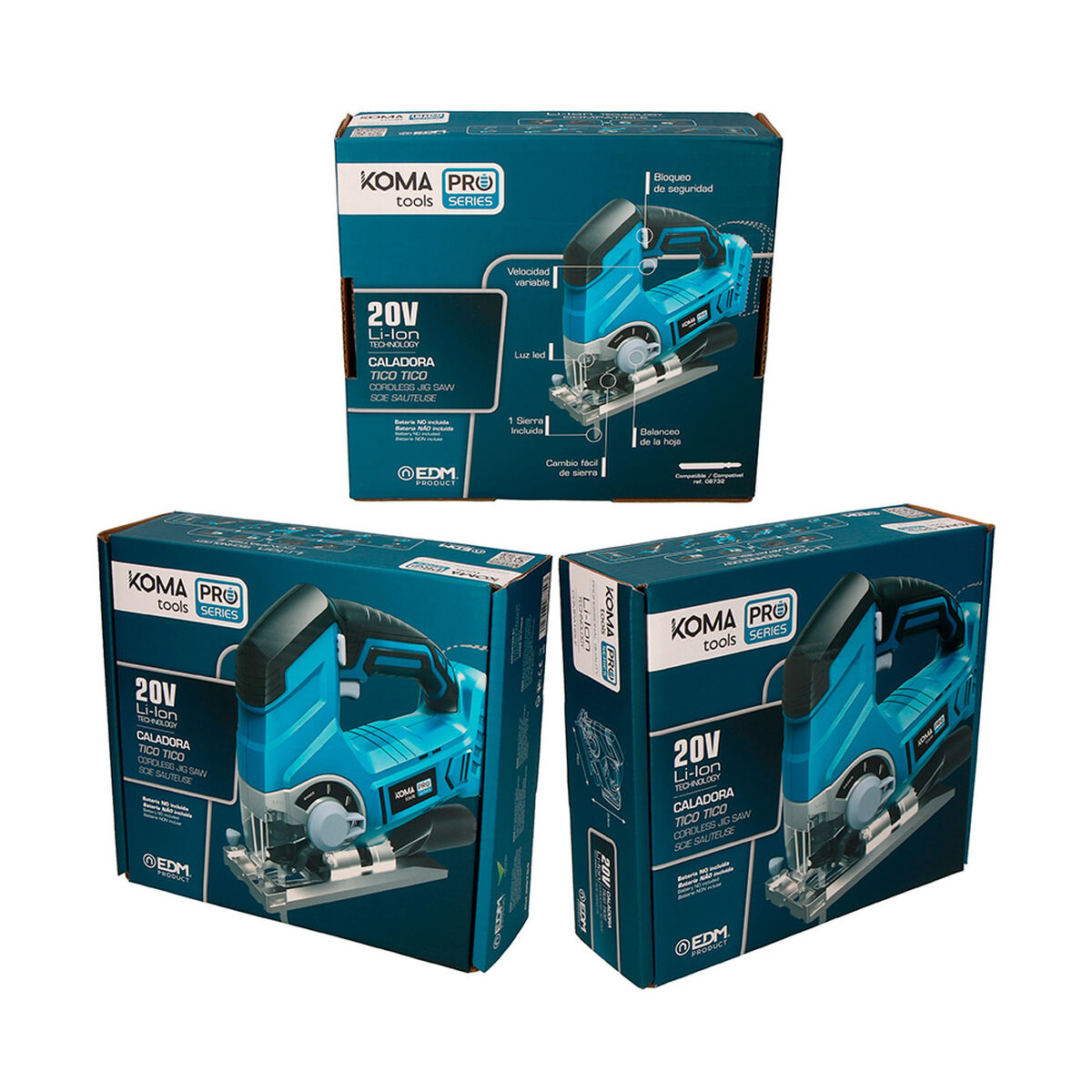 Sierra de Calar Koma Tools 08754