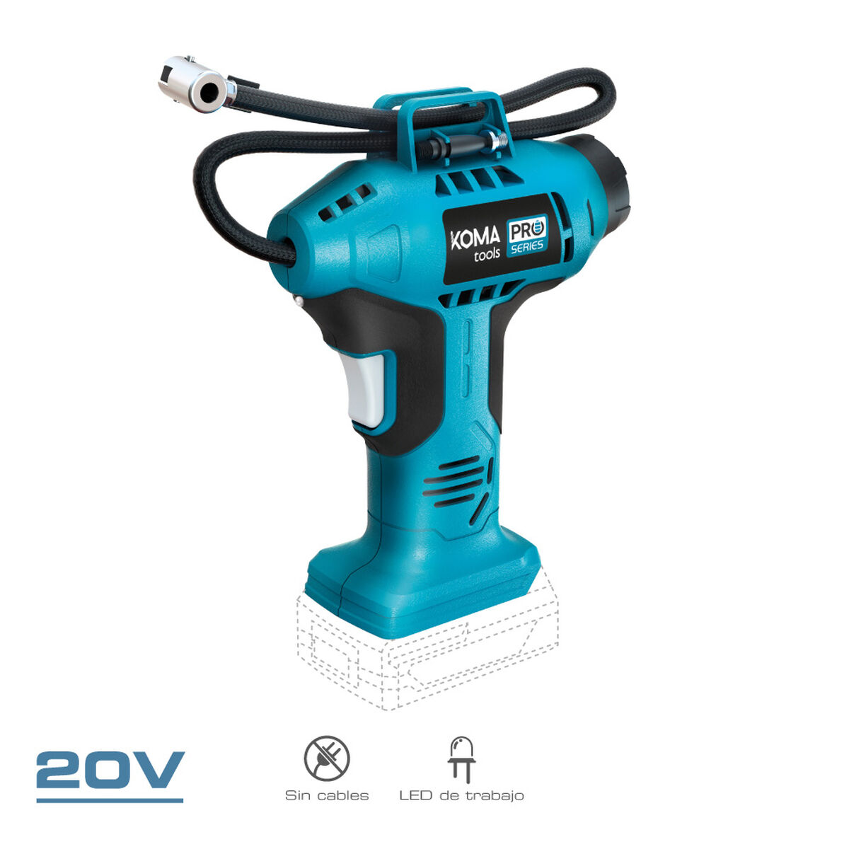 Compresor de Aire Koma Tools