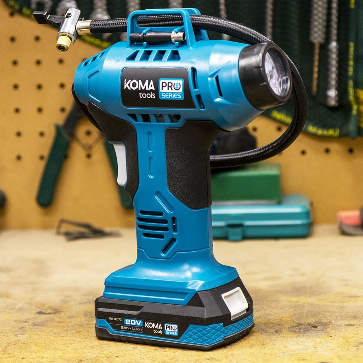 Compresor de Aire Koma Tools