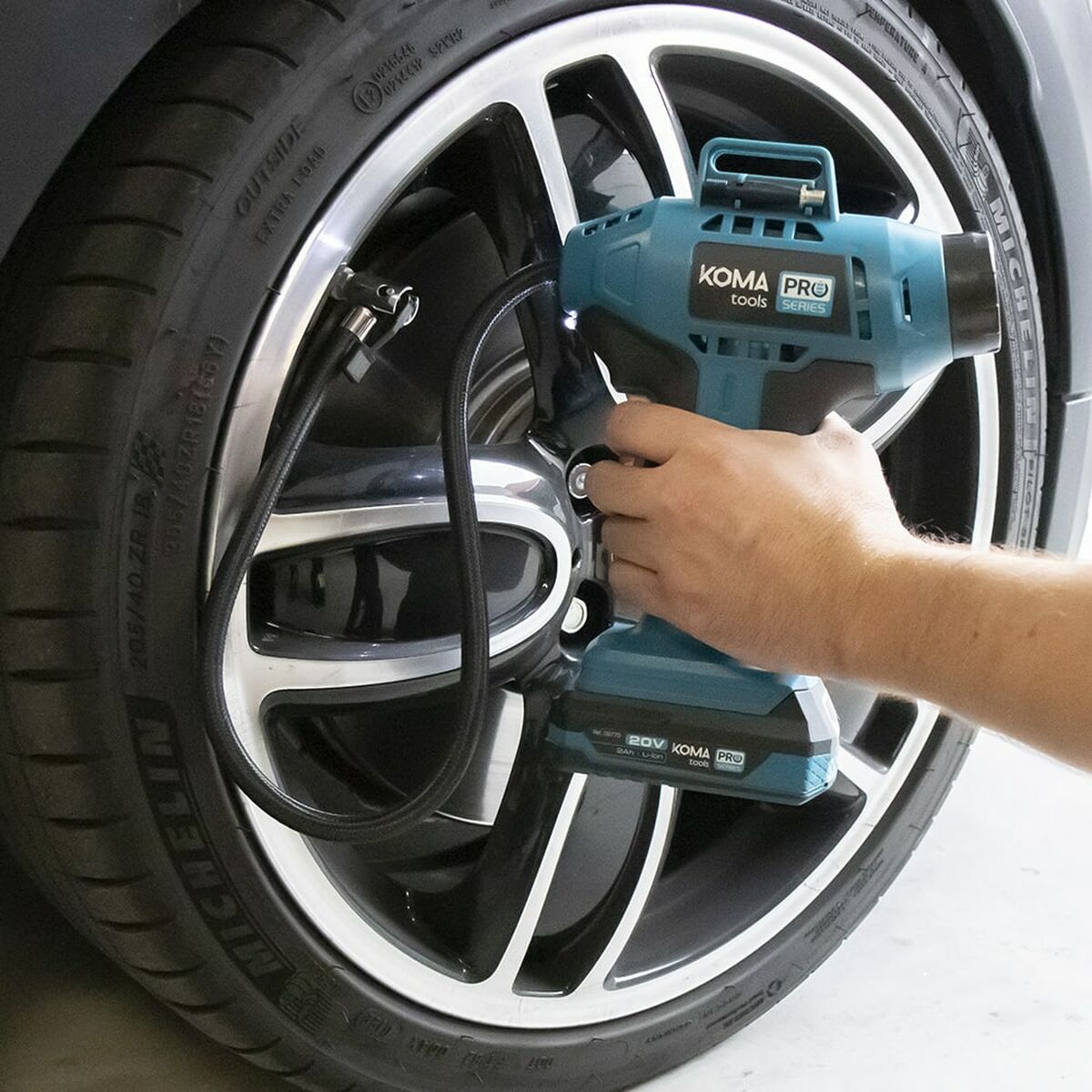 Compresor de Aire Koma Tools