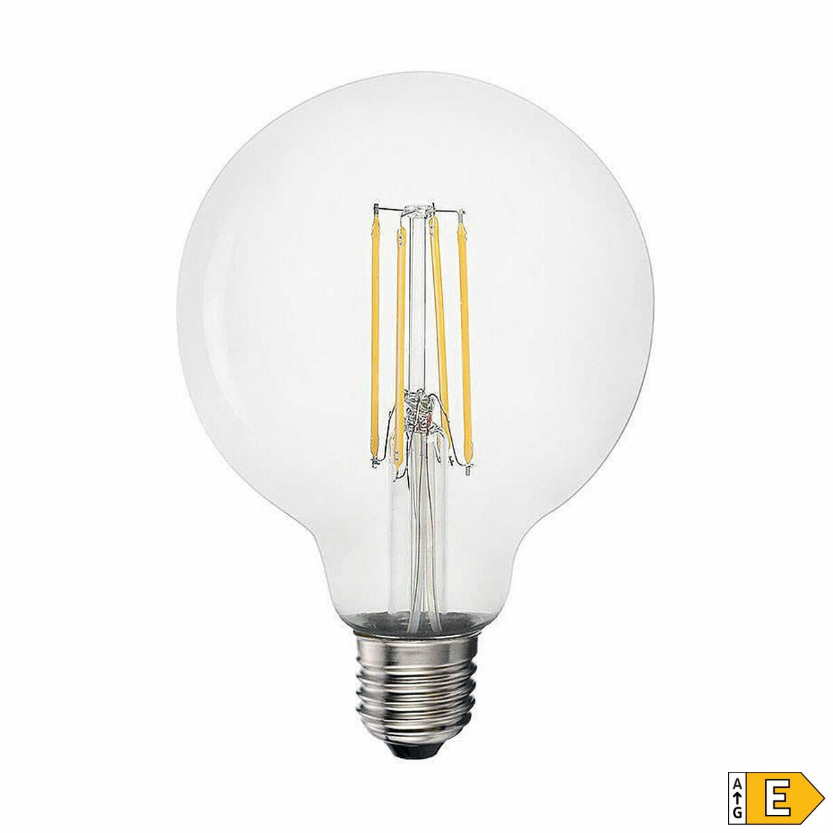 Bombilla LED EDM 98602 E 6 W 60 W 47 W E27 800 lm ø 9,5 x 14,5 cm Ø 9,5 x 14 cm (3200 K)