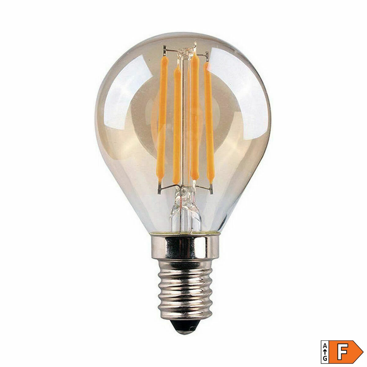 Bombilla LED EDM 98622 F 30 W 35 W 4,5 W E14 400 lm 350 lm 4,5 x 7,8 cm Vintage (2000 K)