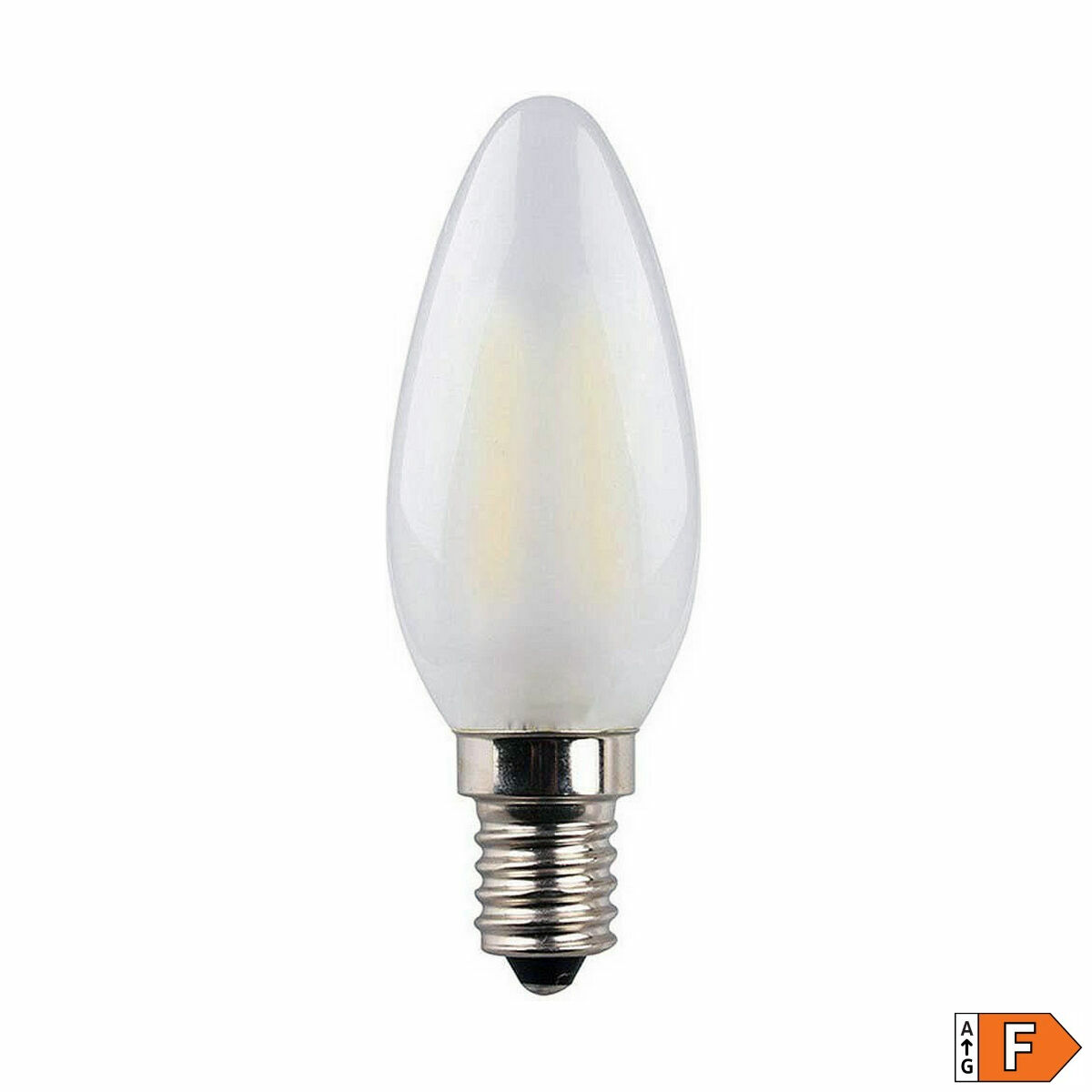 Bombilla LED Vela EDM 98630 F 30 W 4,5 W 40 W E14 470 lm 3,5 x 9,8 cm (6400 K)