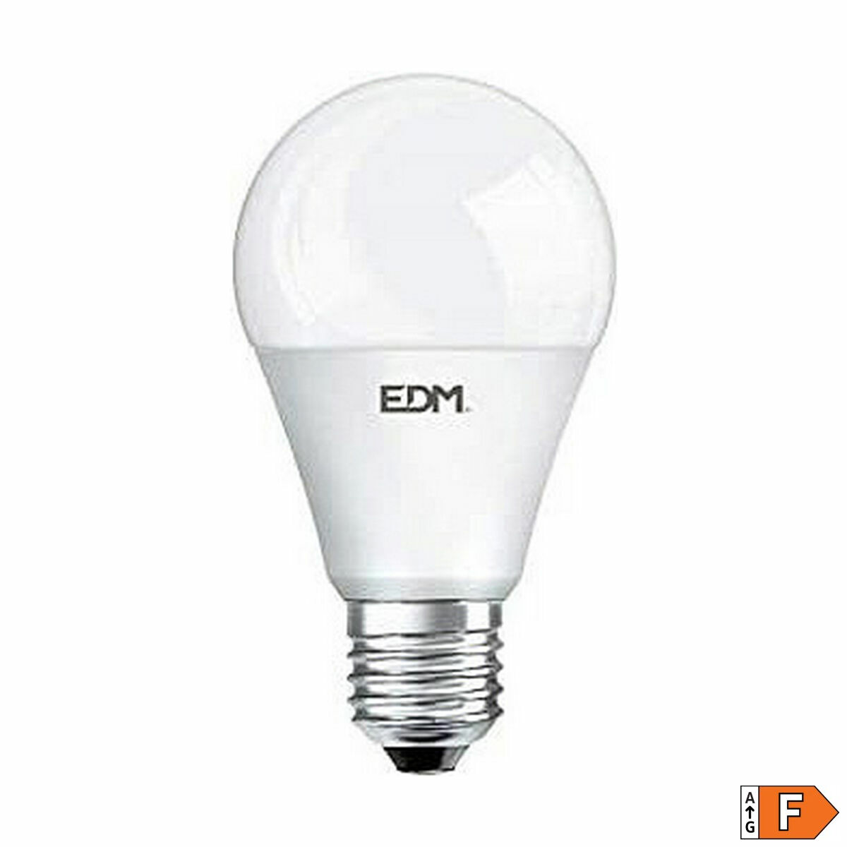 Bombilla LED EDM 98353 F 165 W 17 W E27 1800 Lm Ø 6,5 x 12,5 cm (3200 K)