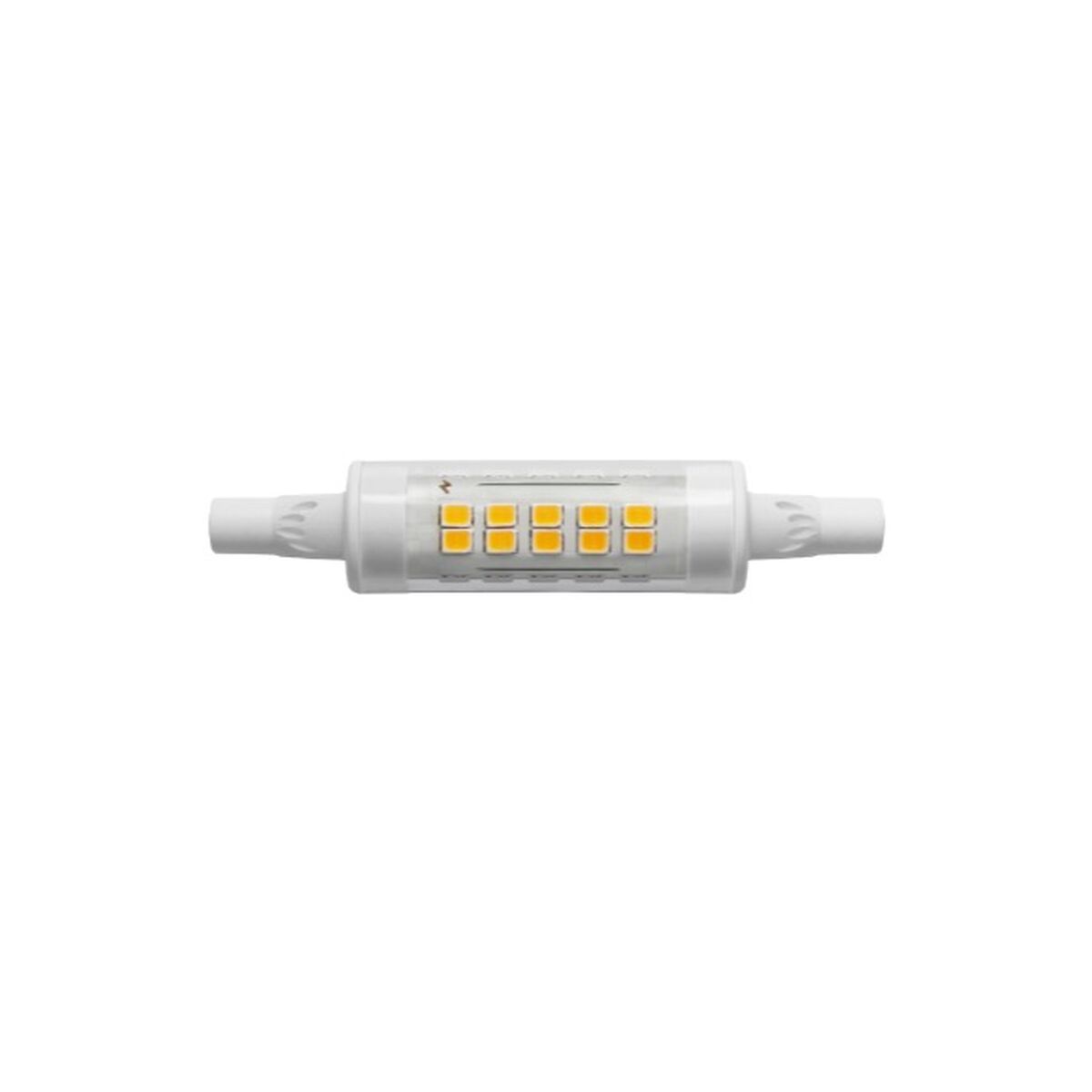 Bombilla LED EDM 98981 D 5,5 W 45 W 60 W R7s 800 lm 600 lm 1,5 x 7,8 cm Ø 1,5 x 7,8 cm Lineal (6400 K)