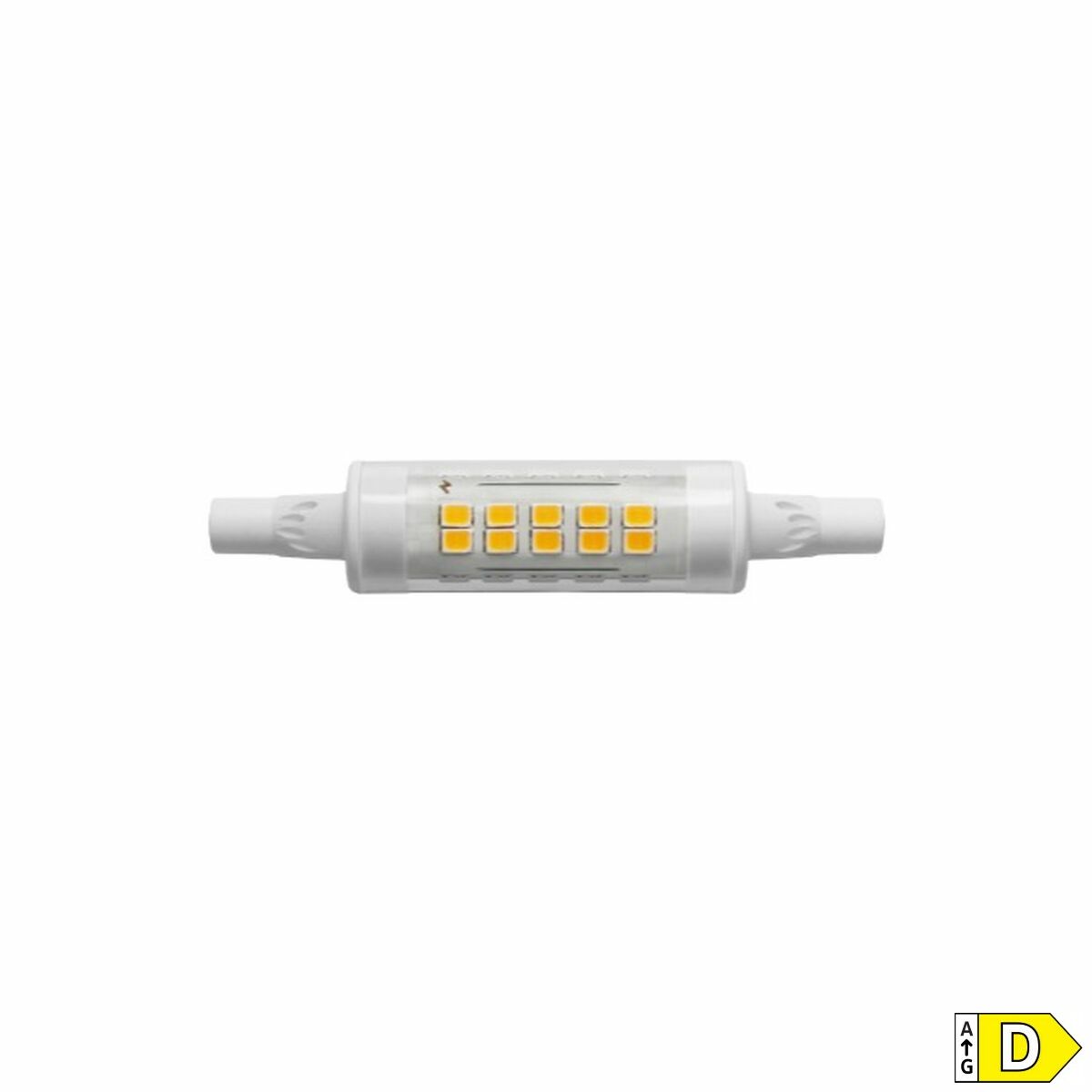 Bombilla LED EDM 98981 D 5,5 W 45 W 60 W R7s 800 lm 600 lm 1,5 x 7,8 cm Ø 1,5 x 7,8 cm Lineal (6400 K)