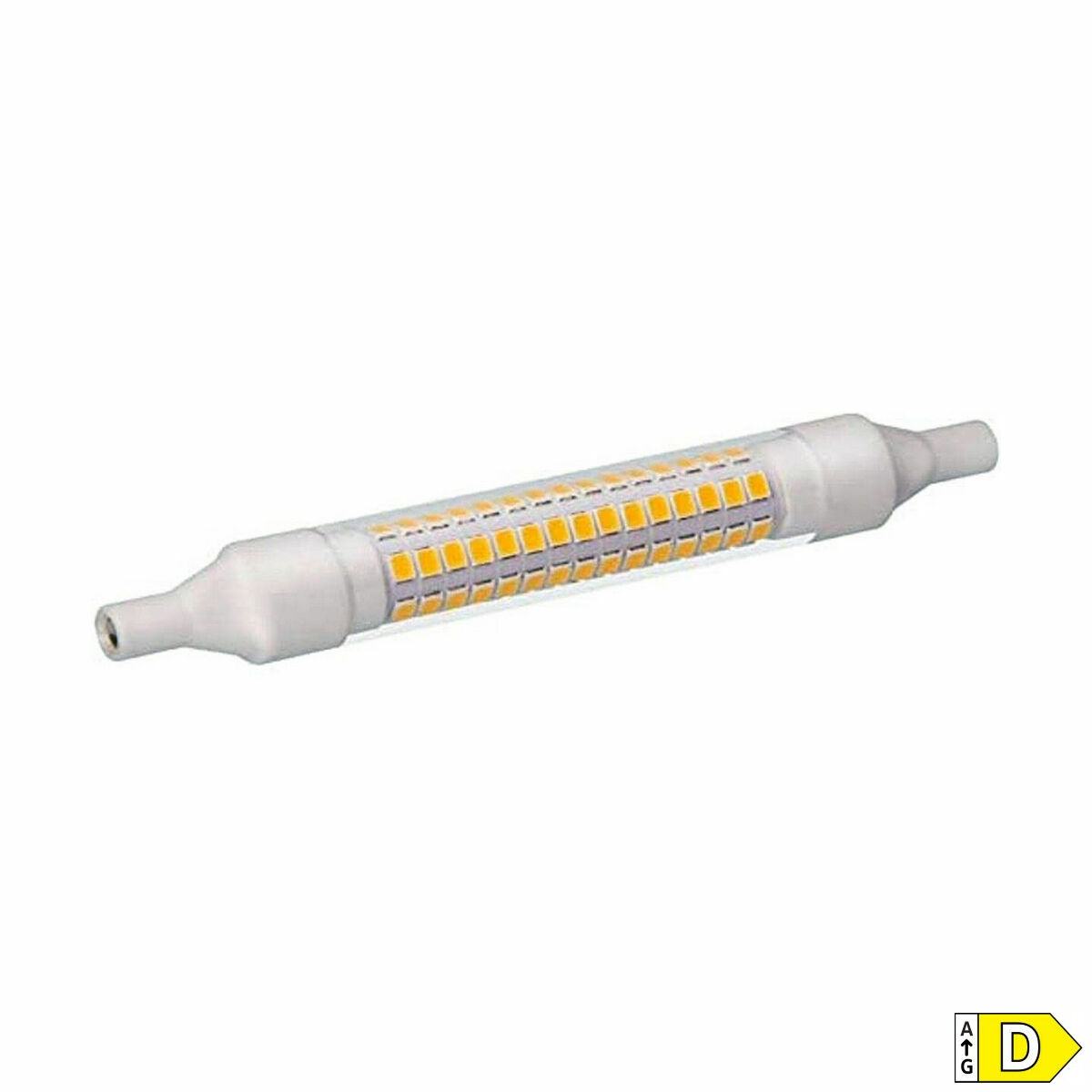 Bombilla LED EDM 98987 D 9 W 87 W R7s 1100 Lm Ø 1,5 x 11,8 cm Lineal (6400 K)
