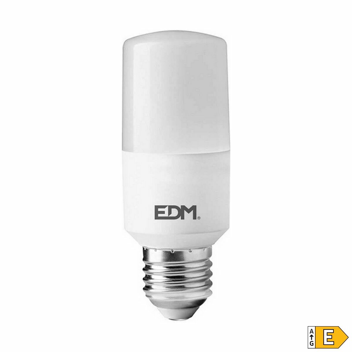 Bombilla LED EDM 98840 E 10 W E27 1100 Lm Ø 4 x 10,7 cm Tubular (4000 K)