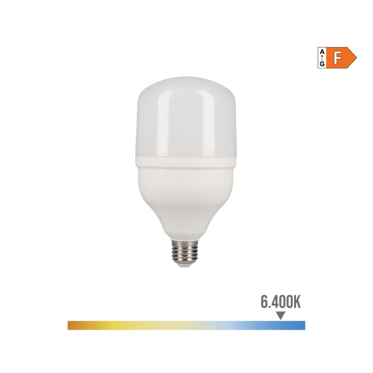 Bombilla LED EDM 98831 F 20 W E27 1700 Lm Ø 8 x 16,5 cm (6400 K)