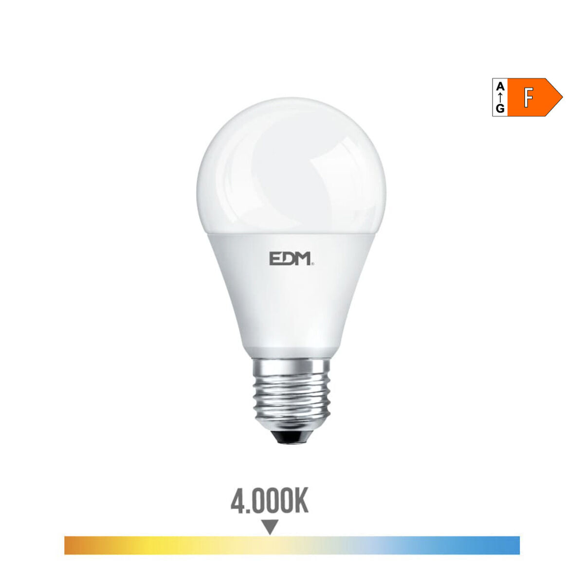 Bombilla LED EDM 98712 F 20 W 180 W E27 2100 Lm Ø 6,5 x 12,4 cm Ø 5,9 x 11 cm (4000 K)