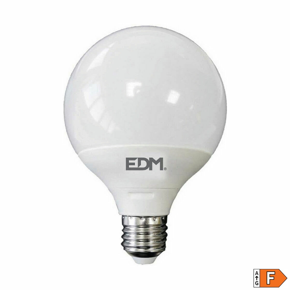 Bombilla LED EDM 98802 F 100 W 15 W E27 1521 Lm Ø 12,5 x 14 cm (6400 K)
