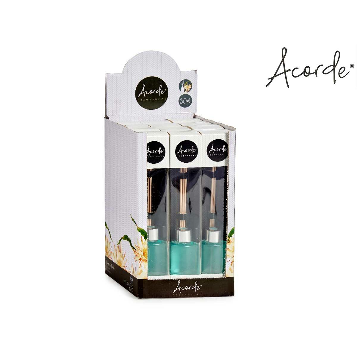 Varitas Perfumadas Acorde Galán de Noche 30 ml (12 Unidades)