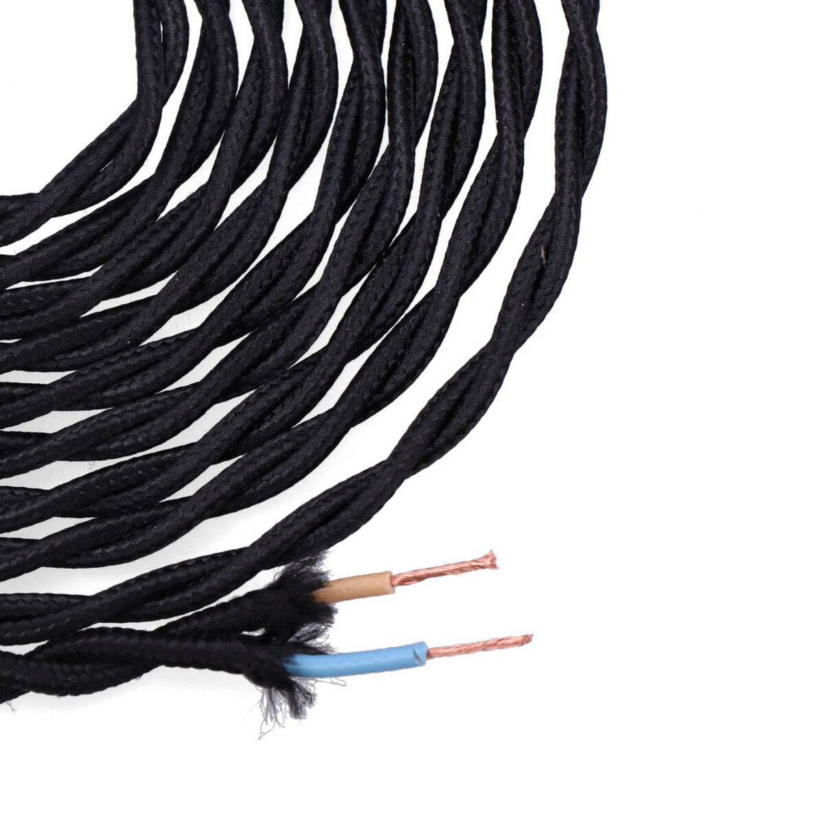 Cable EDM 11878 C41 Negro 2 x 0,75 mm 5 m