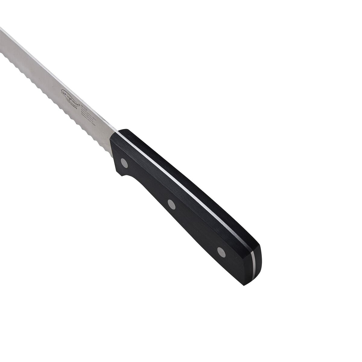 Cuchillo para Pan San Ignacio Expert SG41026 Acero Inoxidable ABS 20 cm