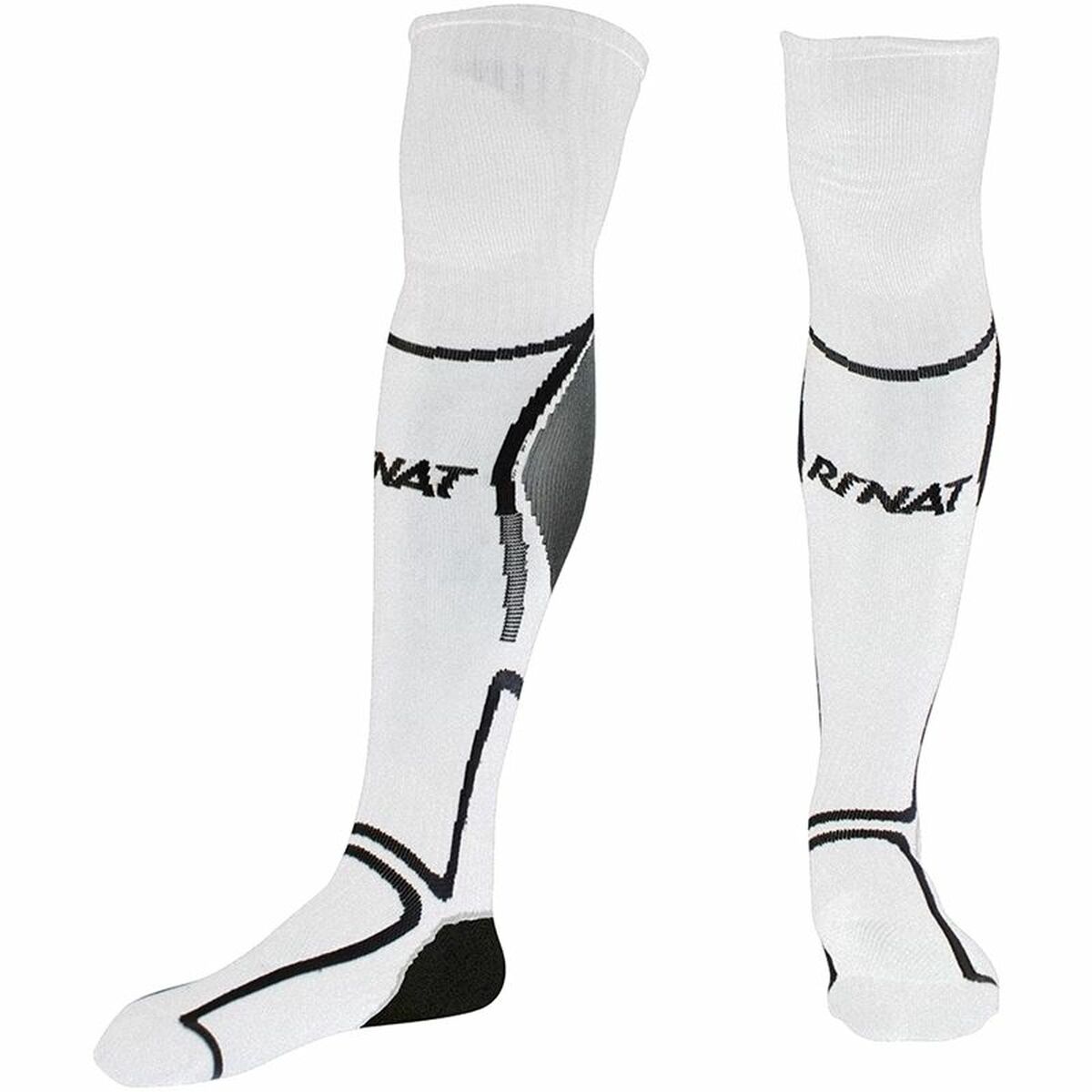 Calcetines Deportivos Gatekeeper Rinat R1  Blanco
