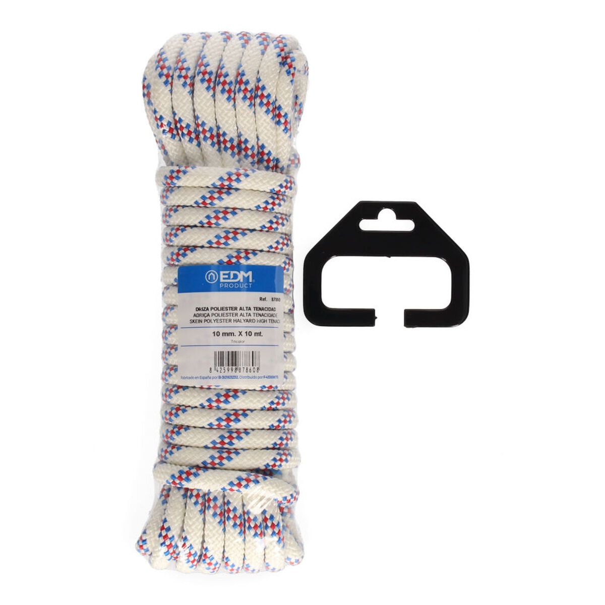 Madeja trenzada EDM 87860 Poliéster 10 m