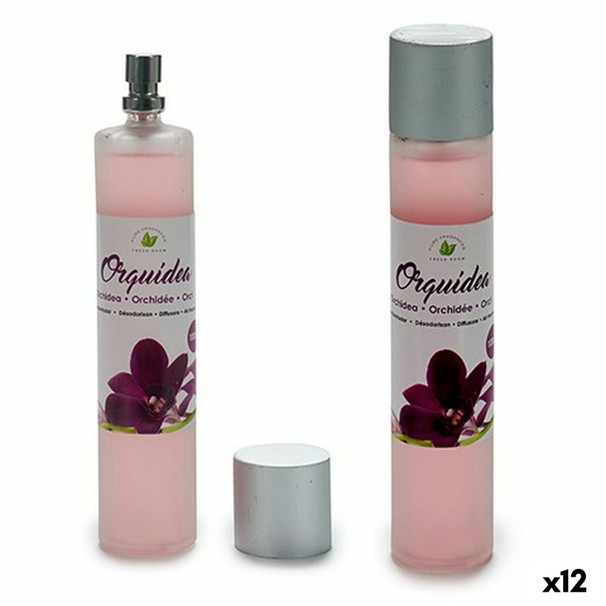 Spray Ambientador Acorde Orquídea 100 ml (12 Unidades)