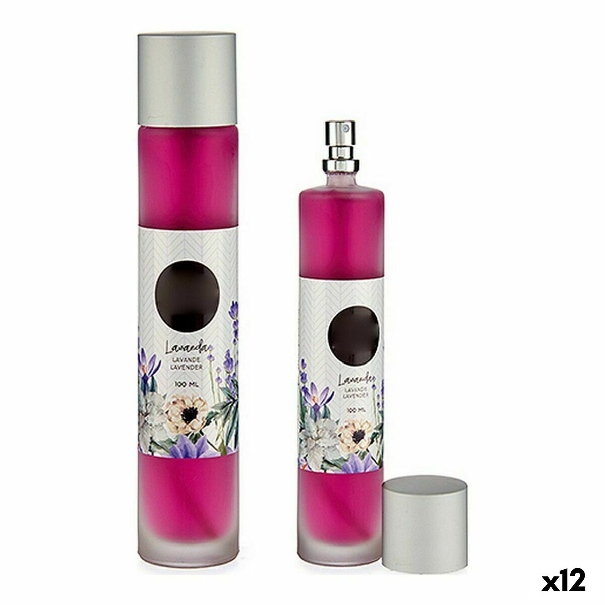 Spray Ambientador Acorde Lavanda 100 ml (12 Unidades)
