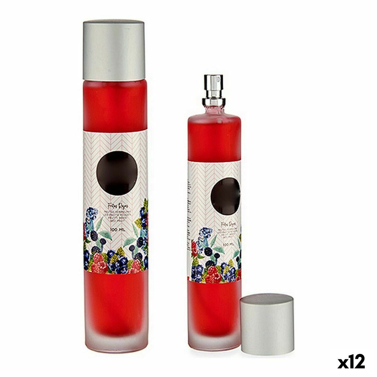 Spray Ambientador Acorde Frutos rojos 100 ml (12 Unidades)