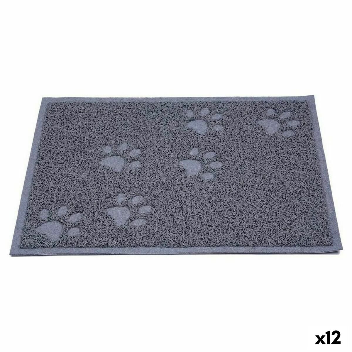 Alfombra para perros Mascow Beige Gris 30 x 0,2 x 40 cm 5 x 30 x 5 cm (12 Unidades)