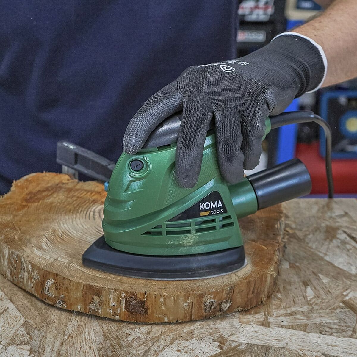 Lijadora Koma Tools 105 W Lijadora 12000 rpm