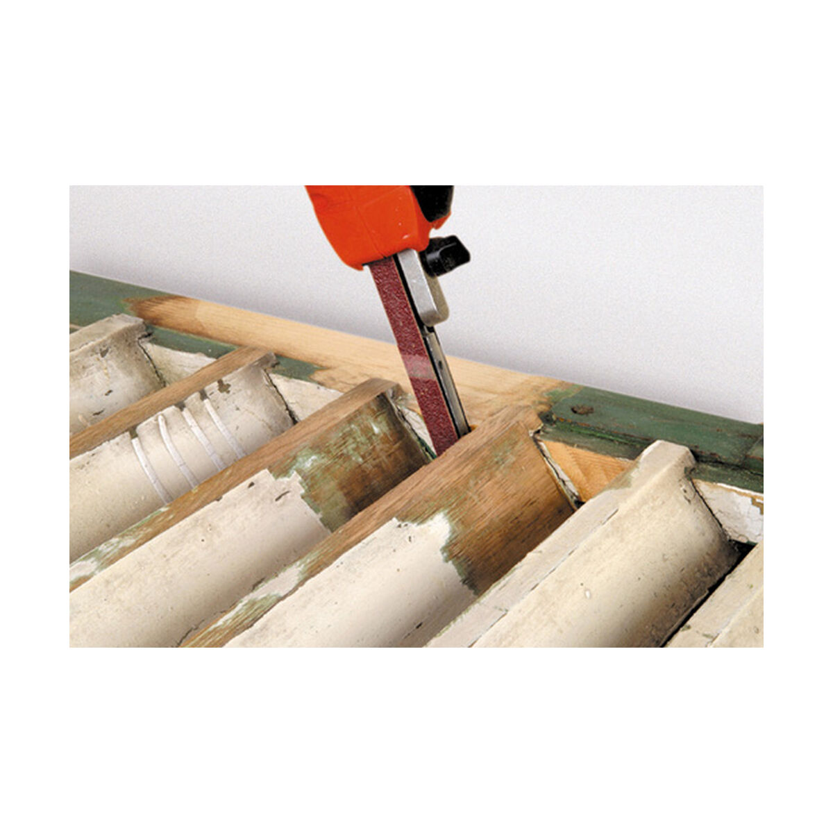 Lija de banda Wolfcraft 1725000 80 g